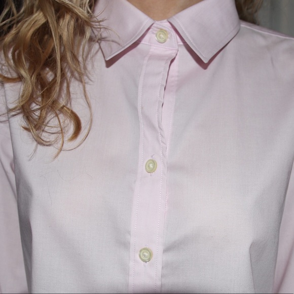 Light Pink Button Up - Picture 4 of 5